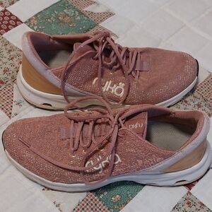 Ryka Women's Dusty Pink Sneakers